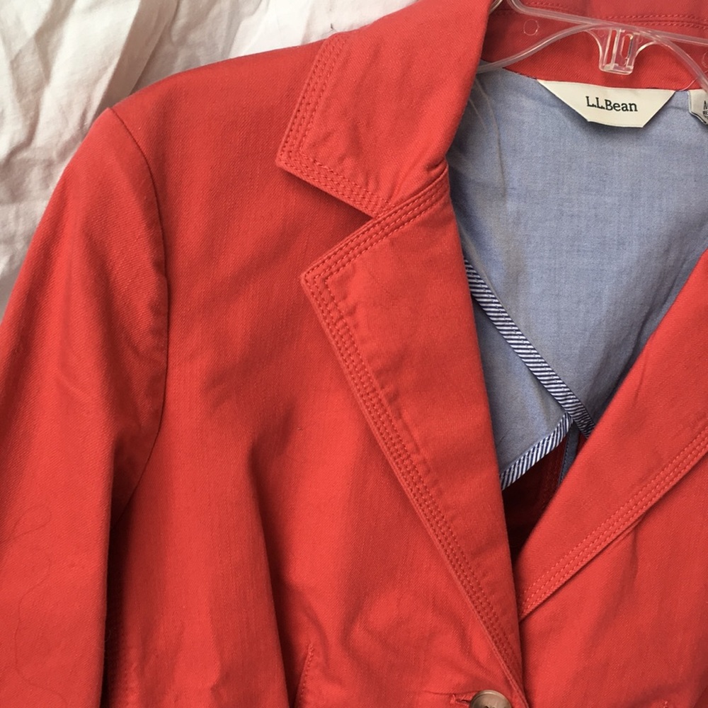 LL Bean blazer - Picture 3 of 5